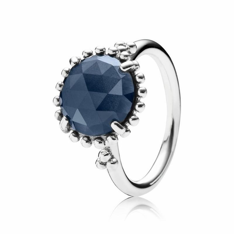 Pandora Midnight Star Stackable Ring Silver Egypt PH2135047
